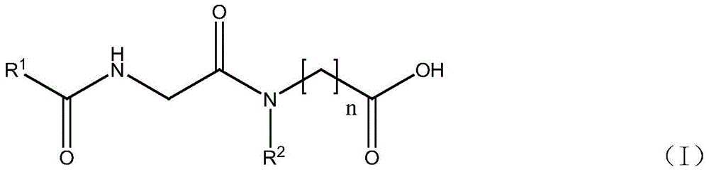 Glycine derivative having melanin production inhibition and whitening composition using same