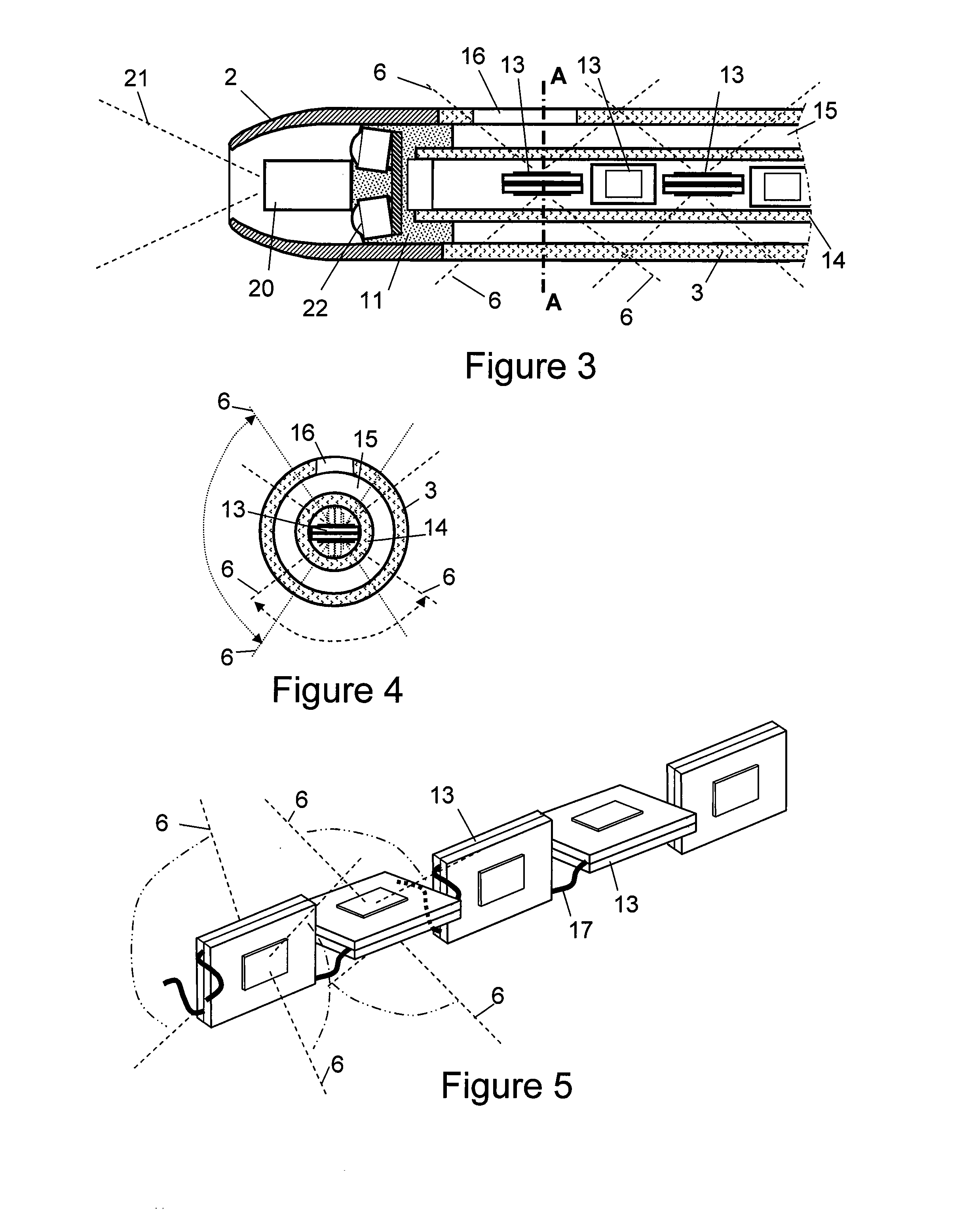Medical device and method for internal healing and antimicrobial purposes
