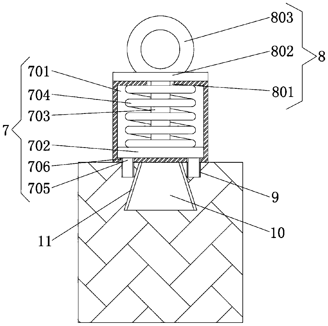 Installation mechanism of photovoltaic power generation device