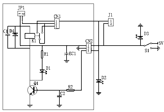 Indicator and method for cable core correction and transformer tripping outlet correction