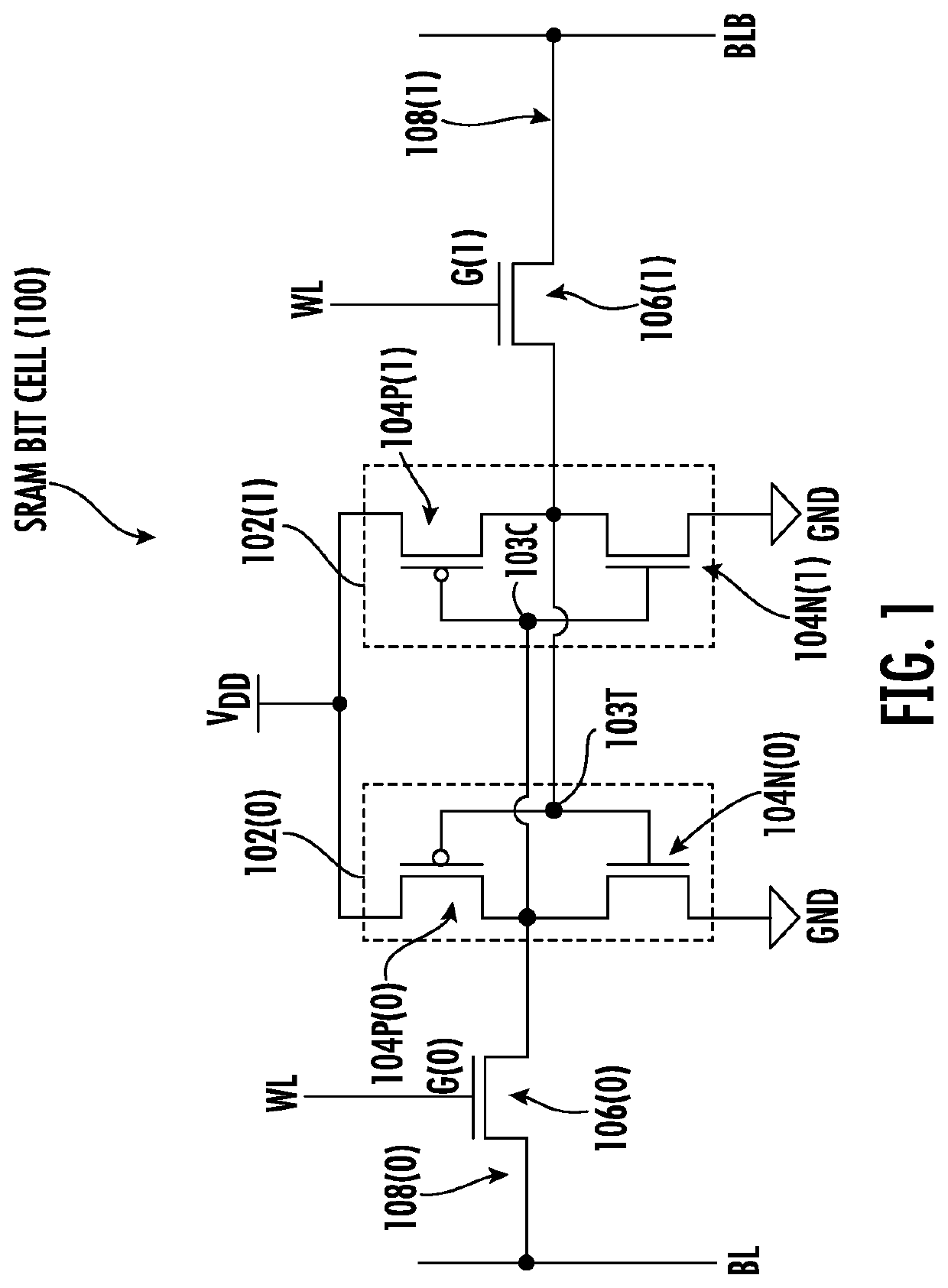 Static random access memory (SRAM) bit cells employing asymmetric width read and write word lines, and related methods