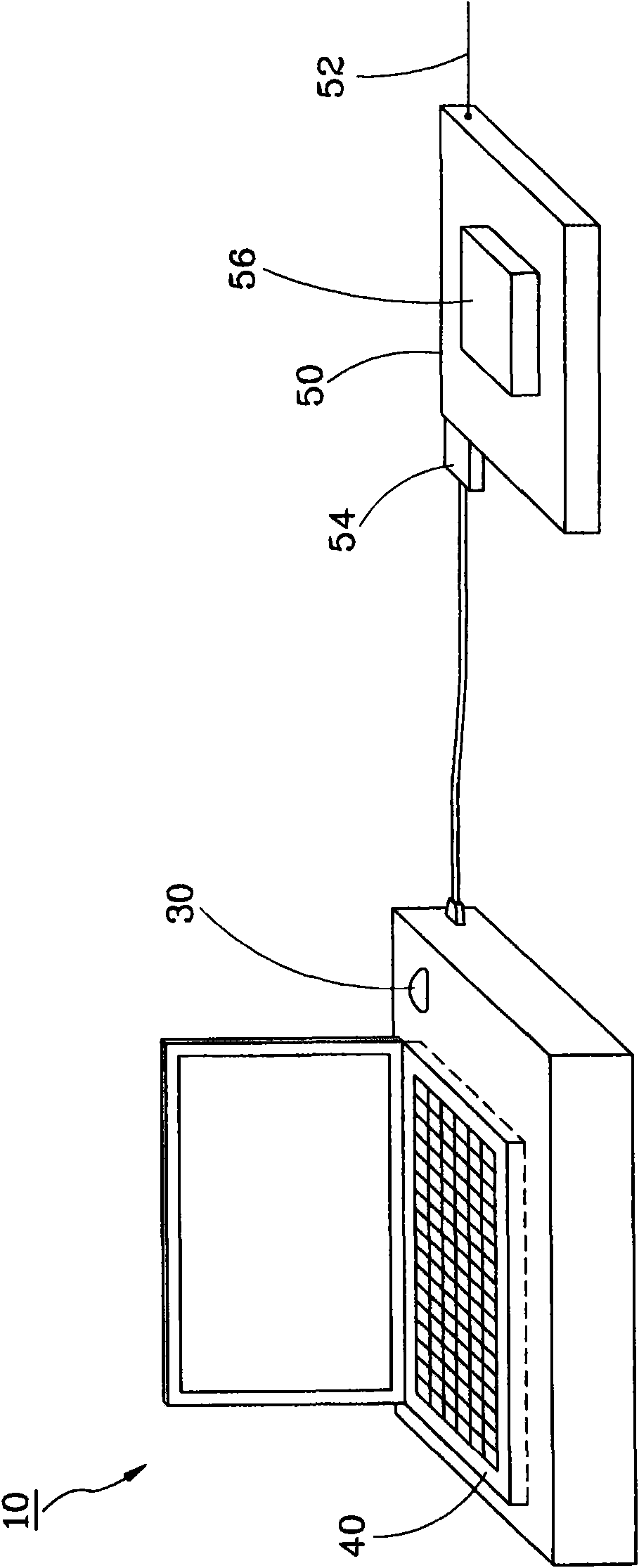 Guiding system for assisting installation of solar panel and guiding method thereof