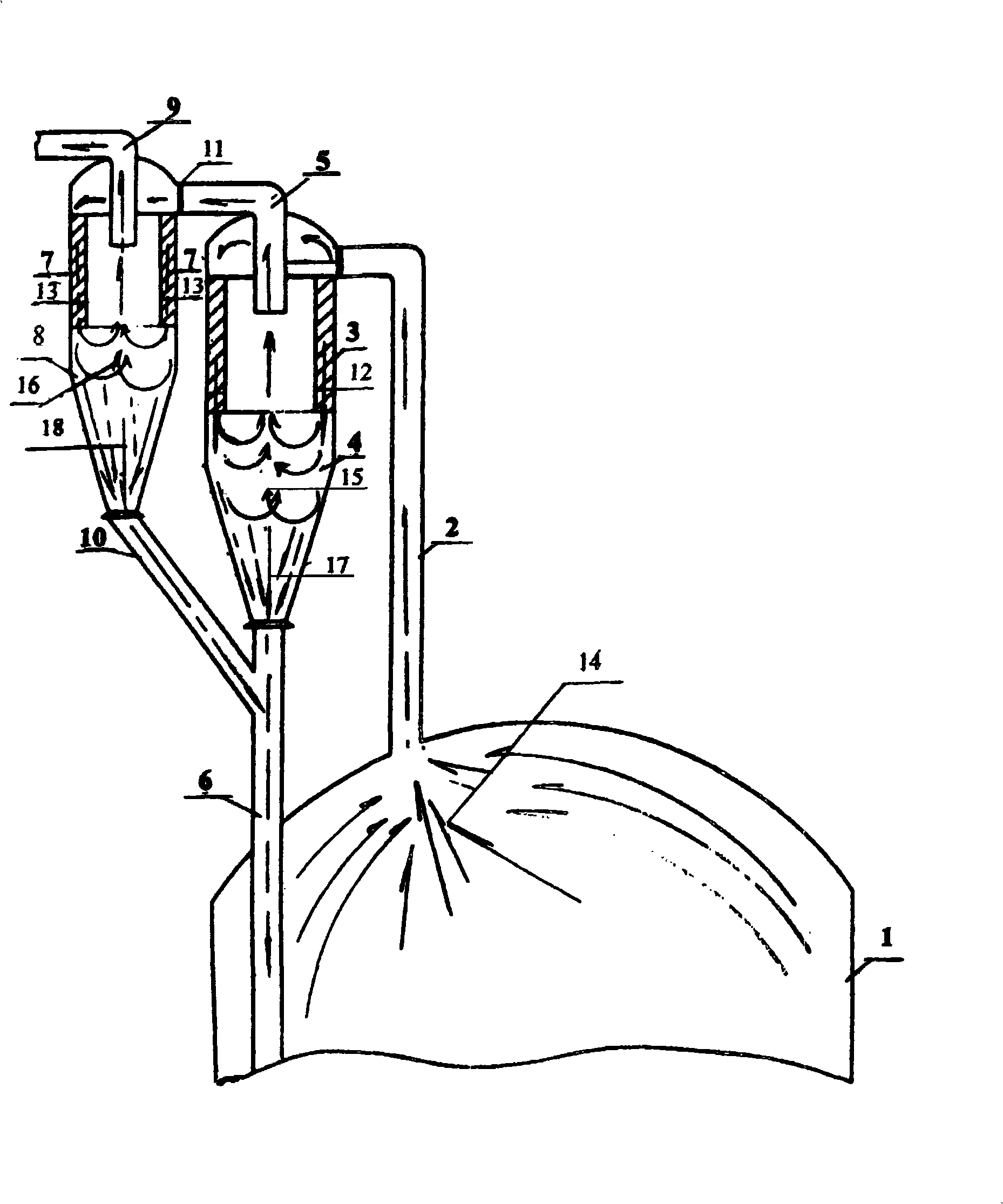 Gas-liquid separator