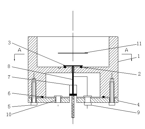 Porous silicon preparing device for gross-area device transfer