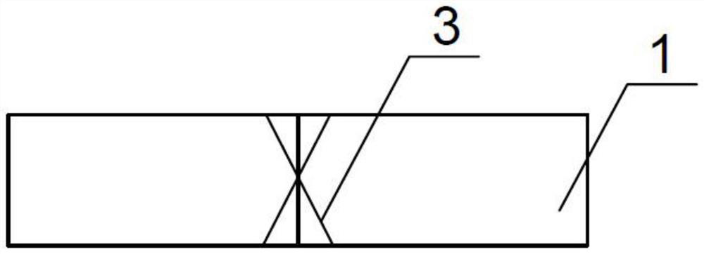 On-site assembly type prefabricated board