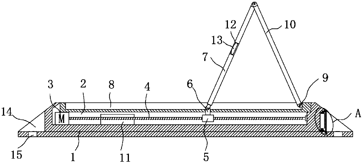 Intelligent parking lock based on visual system