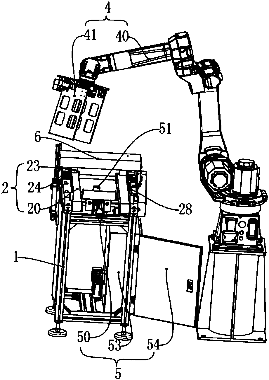 Industrial robotic uncovering and boxing system