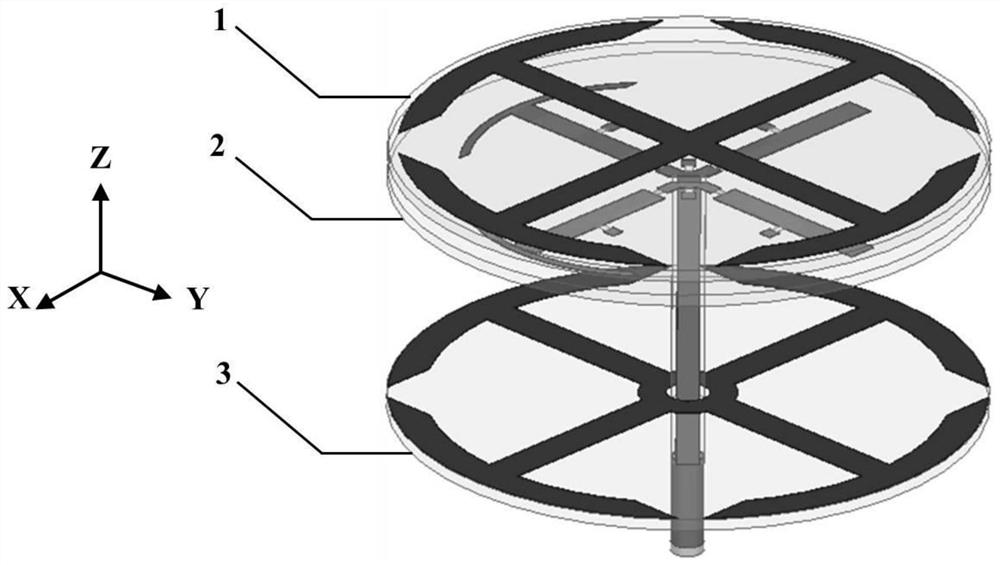 Electric small Yagi RFID antenna based on reconfigurable polarization