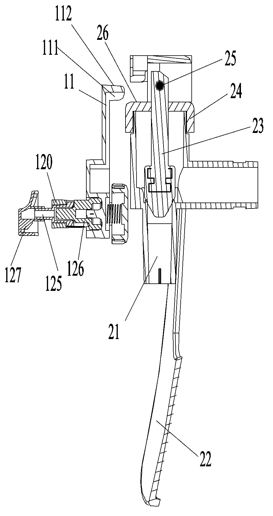 Water dispenser and child lock device for same