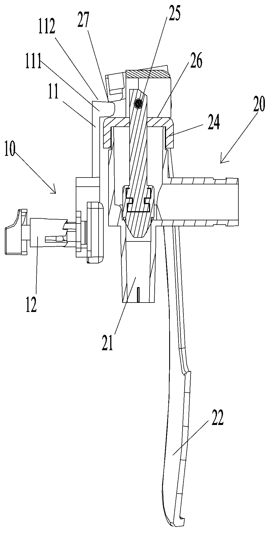 Water dispenser and child lock device for same