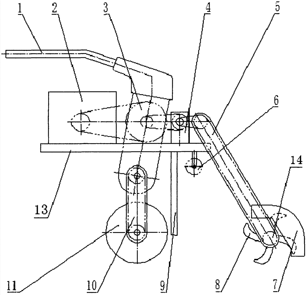 Film laminating machine capable of working by heading back