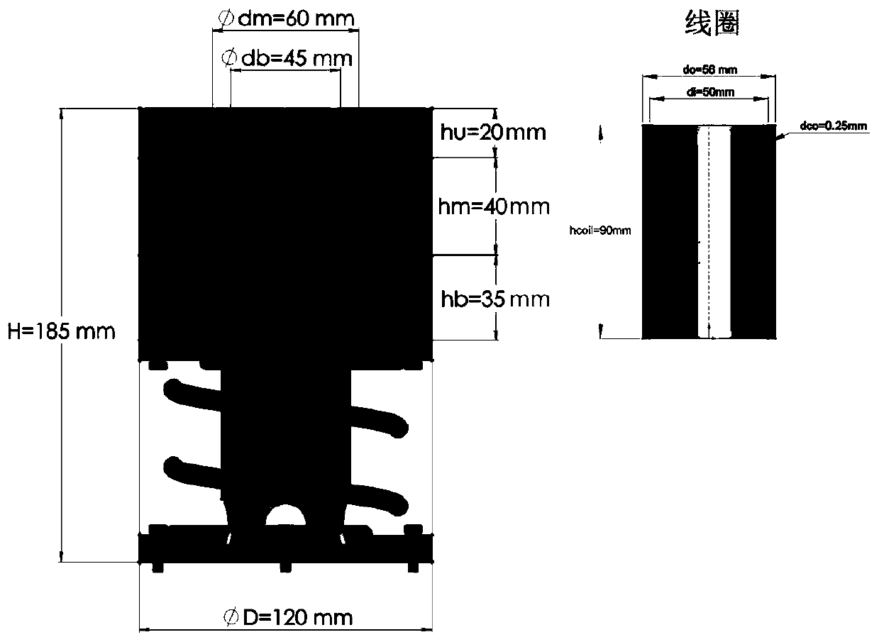 Electromagnetic vibration recovered energy tuned mass damper