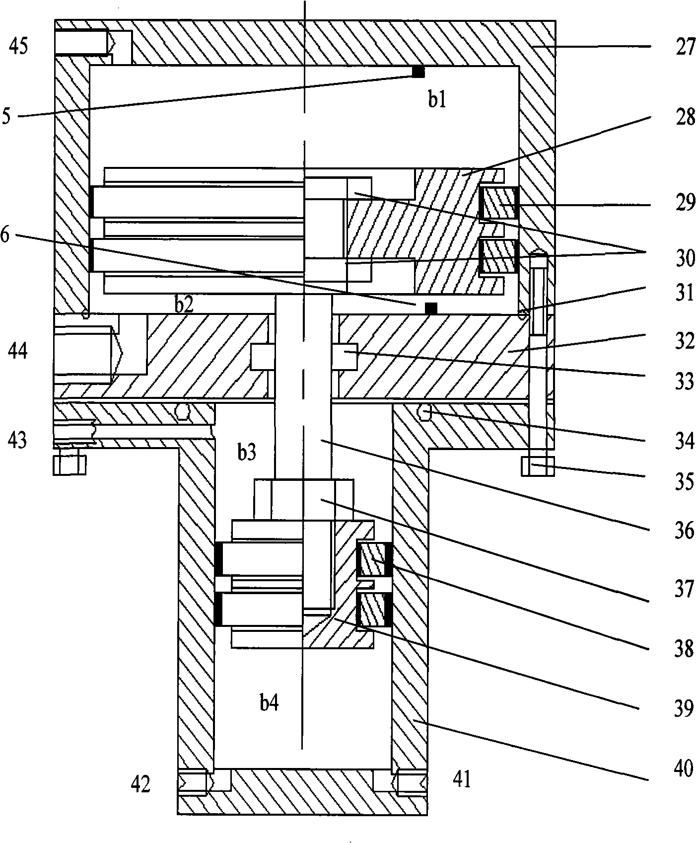 Fuel high pressure generating apparatus of direct spray petrol engine in cylinder