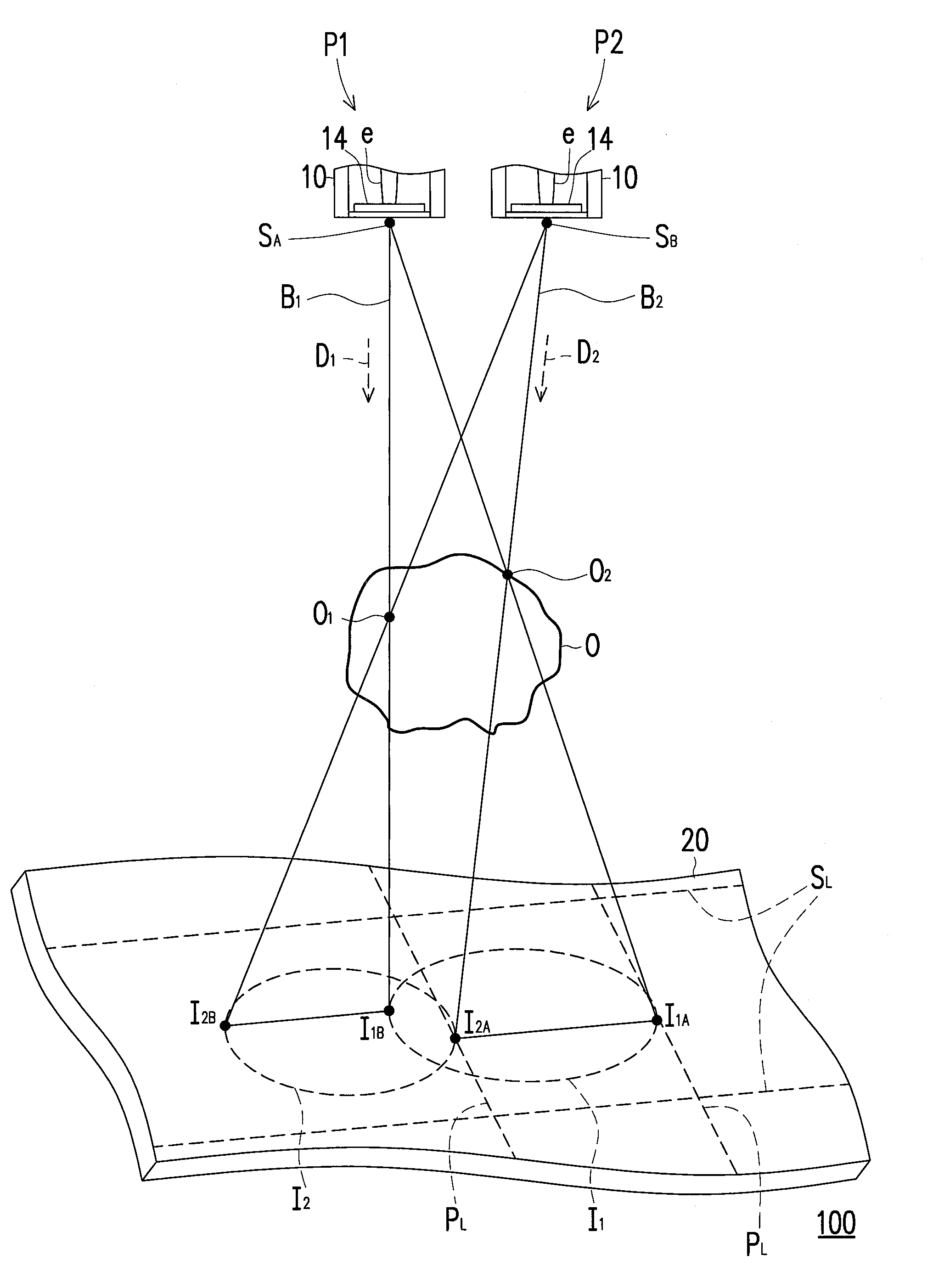 X-ray phase-shift contrast imaging method and system thereof