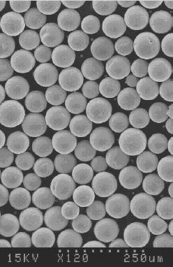 Method for preparing spherical wolfram carbide powder