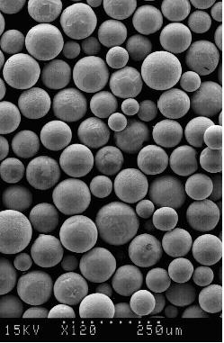 Method for preparing spherical wolfram carbide powder