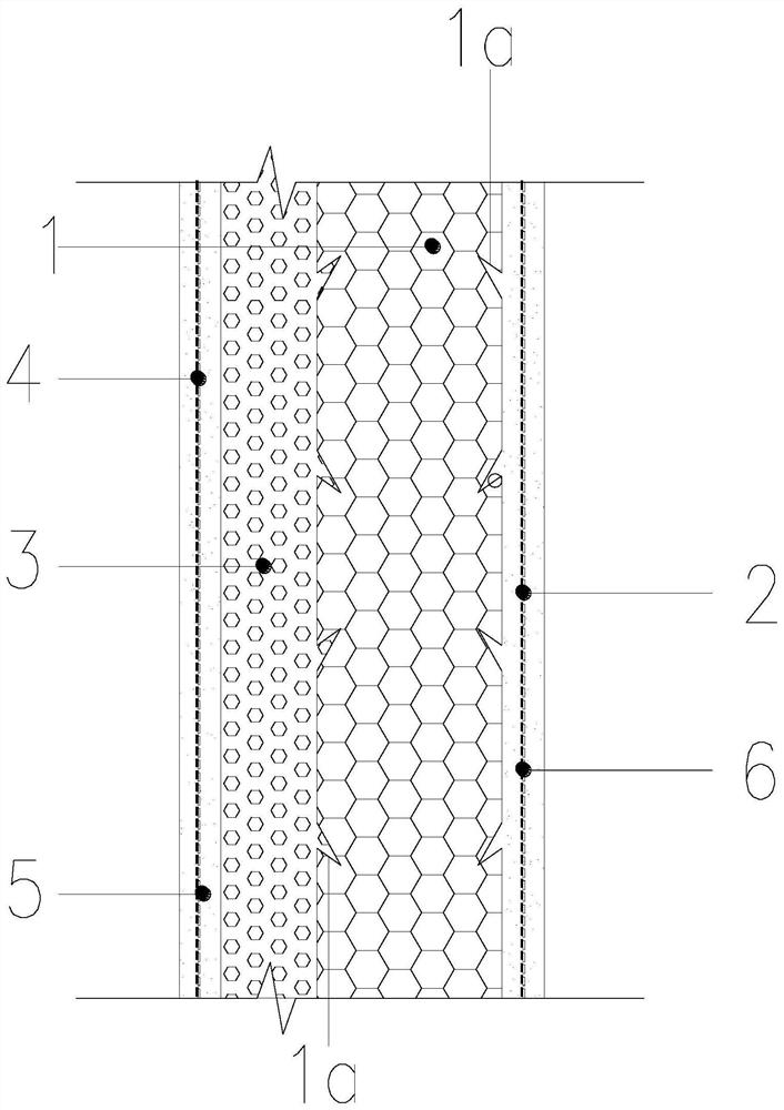 Fire-proof physical connection type composite disassembling-free thermal insulation formwork and production and manufacture technology thereof