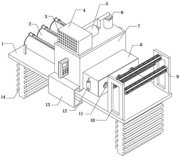 Fusing machine for steel wire rope production and processing