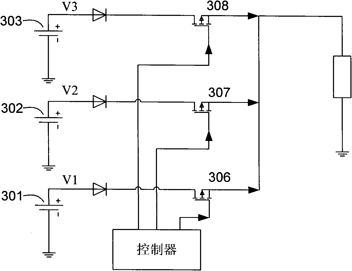 Power supply modulator and power supply modulating method