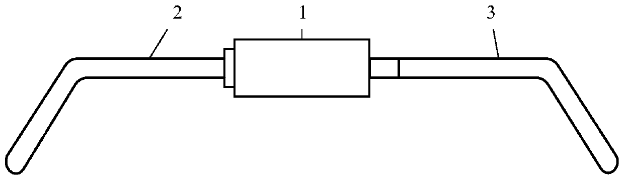 Vehicle stabilizer bar and its control method based on adjustable inertial mass