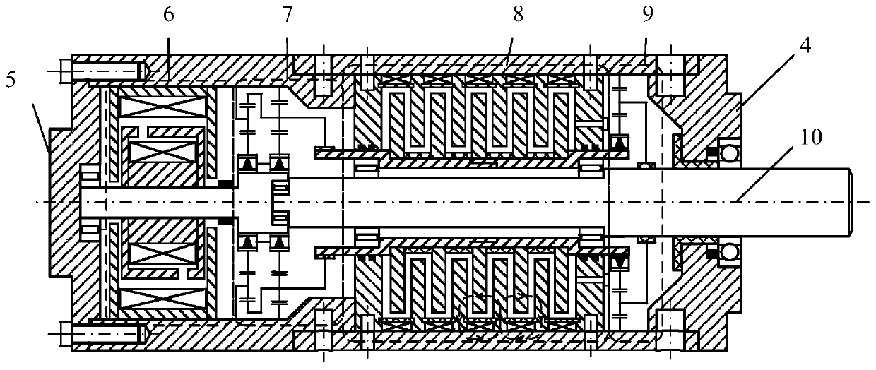 Vehicle stabilizer bar and its control method based on adjustable inertial mass