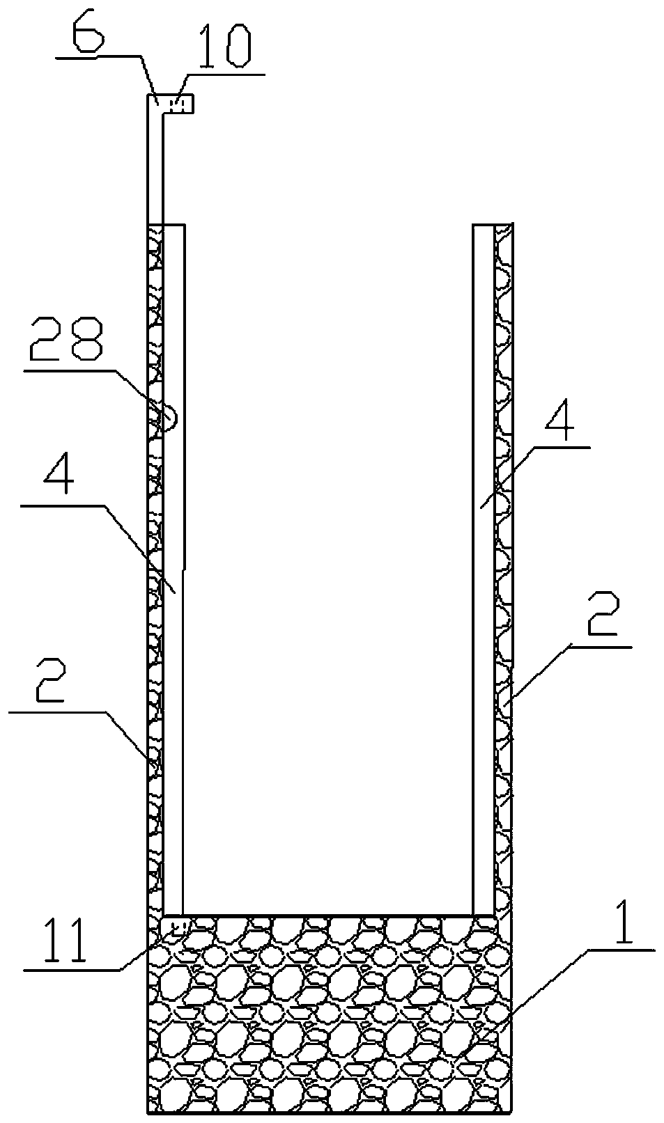 Automatic open-close flap gate provided with longitudinal oblique shaft