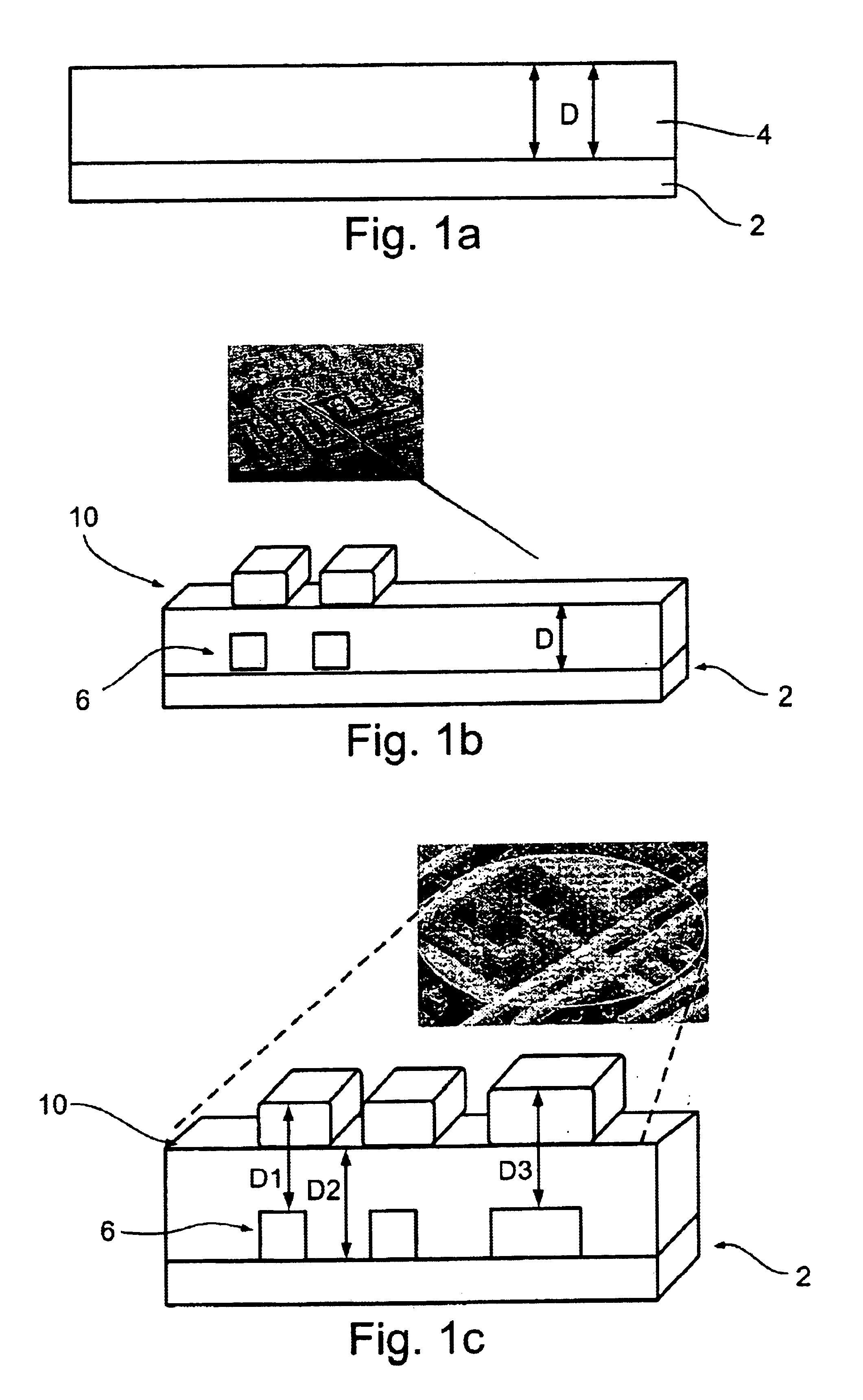 Method and apparatus for thickness decomposition of complicated layer structures