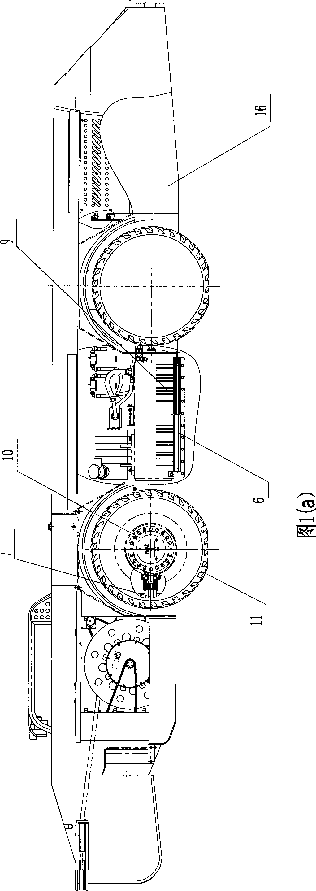 Cooling device for variable frequency controller