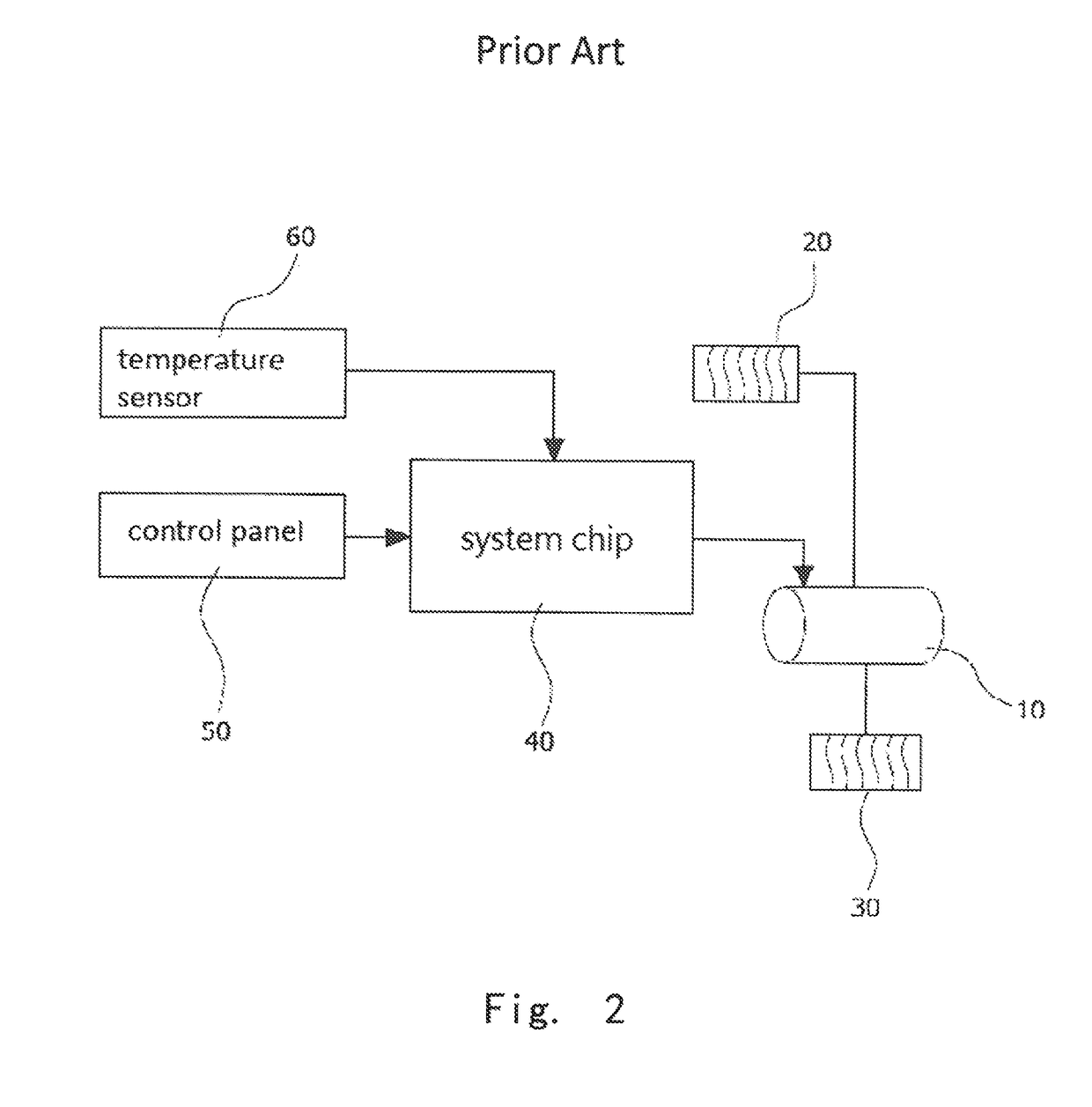 Vehicle power adjusting device