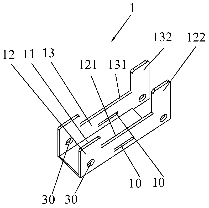 Novel template diagonal bracing connecting piece