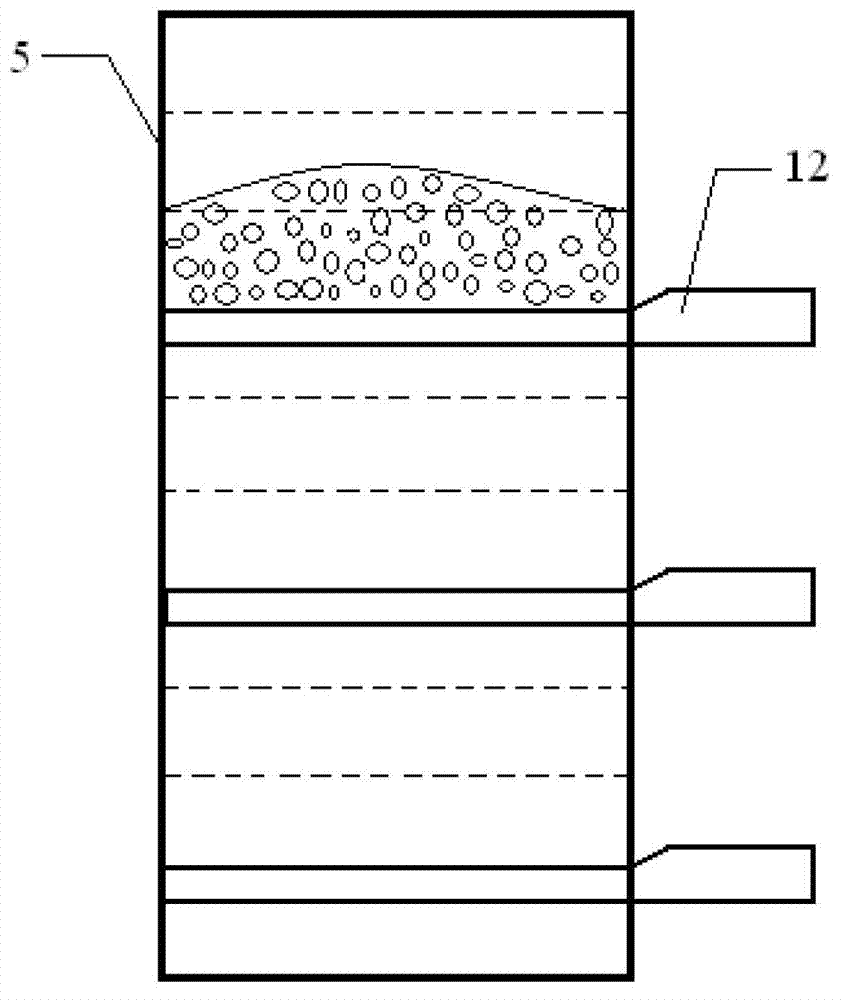 Device for measuring concentration distribution of single-element or multi-element particle system