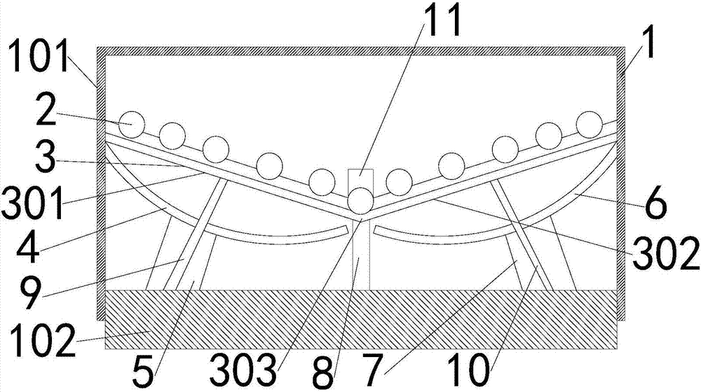 Oral medical illumination device