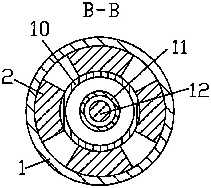 Direct current brushless motor
