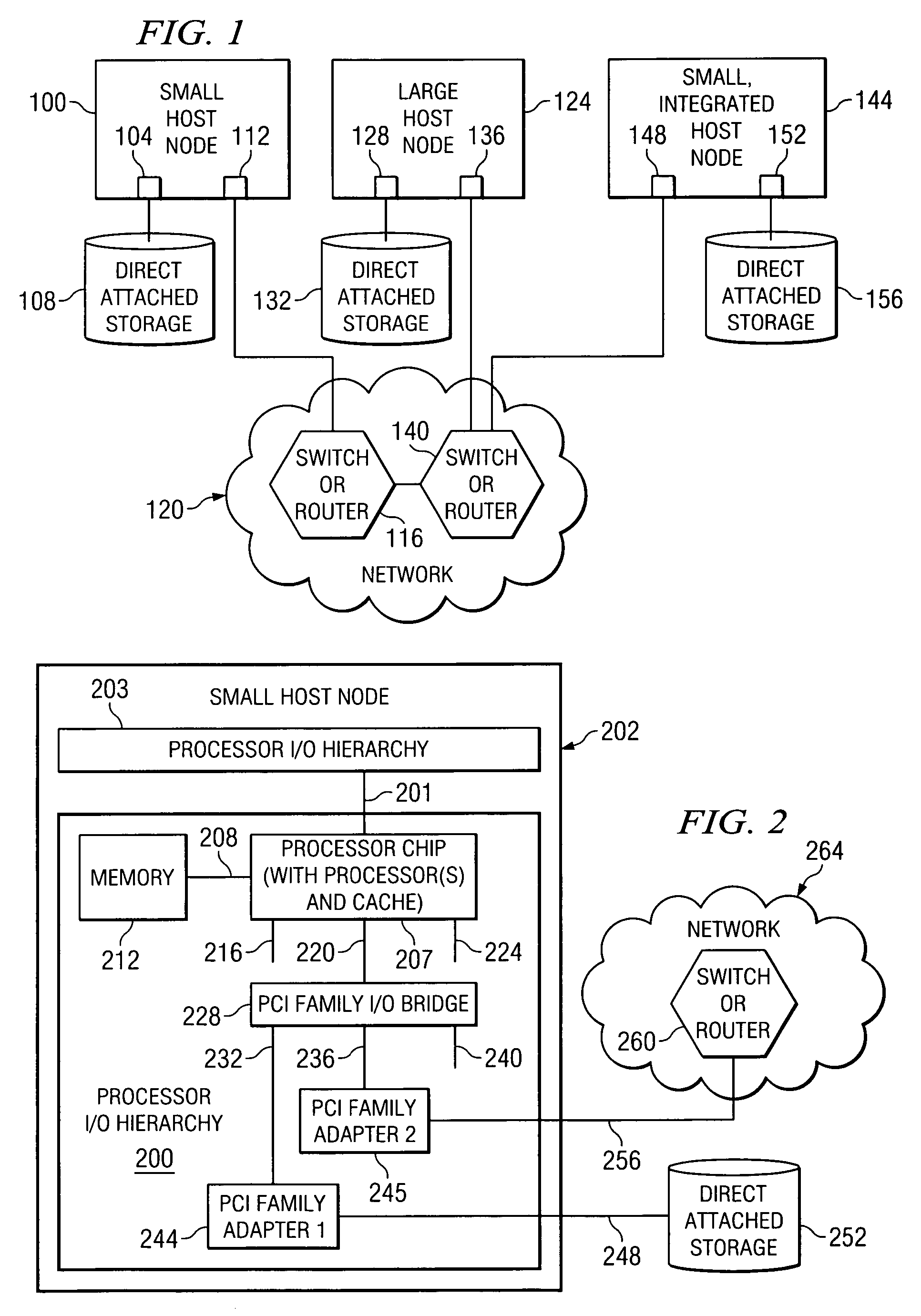 Native virtualization on a partially trusted adapter using PCI host memory mapped input/output memory address for identification