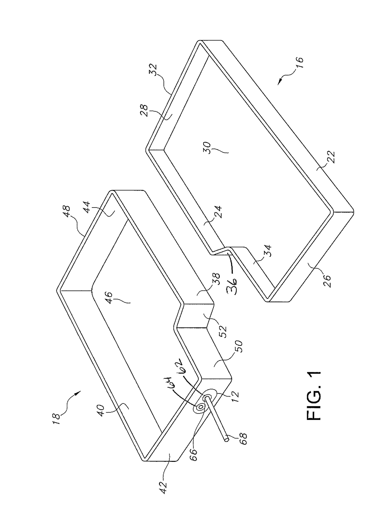 Closure system for the electrolyte fill port of an electrochemical cell