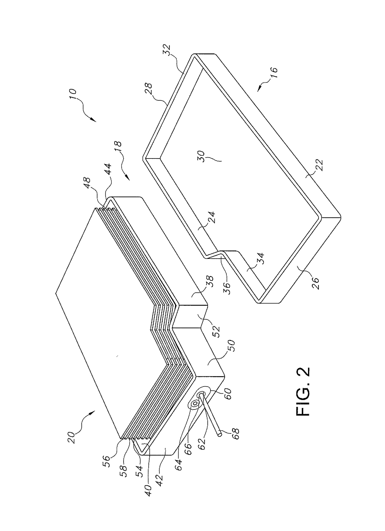 Closure system for the electrolyte fill port of an electrochemical cell