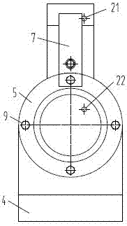 Automatic loading clamping mechanism for shaft sleeve