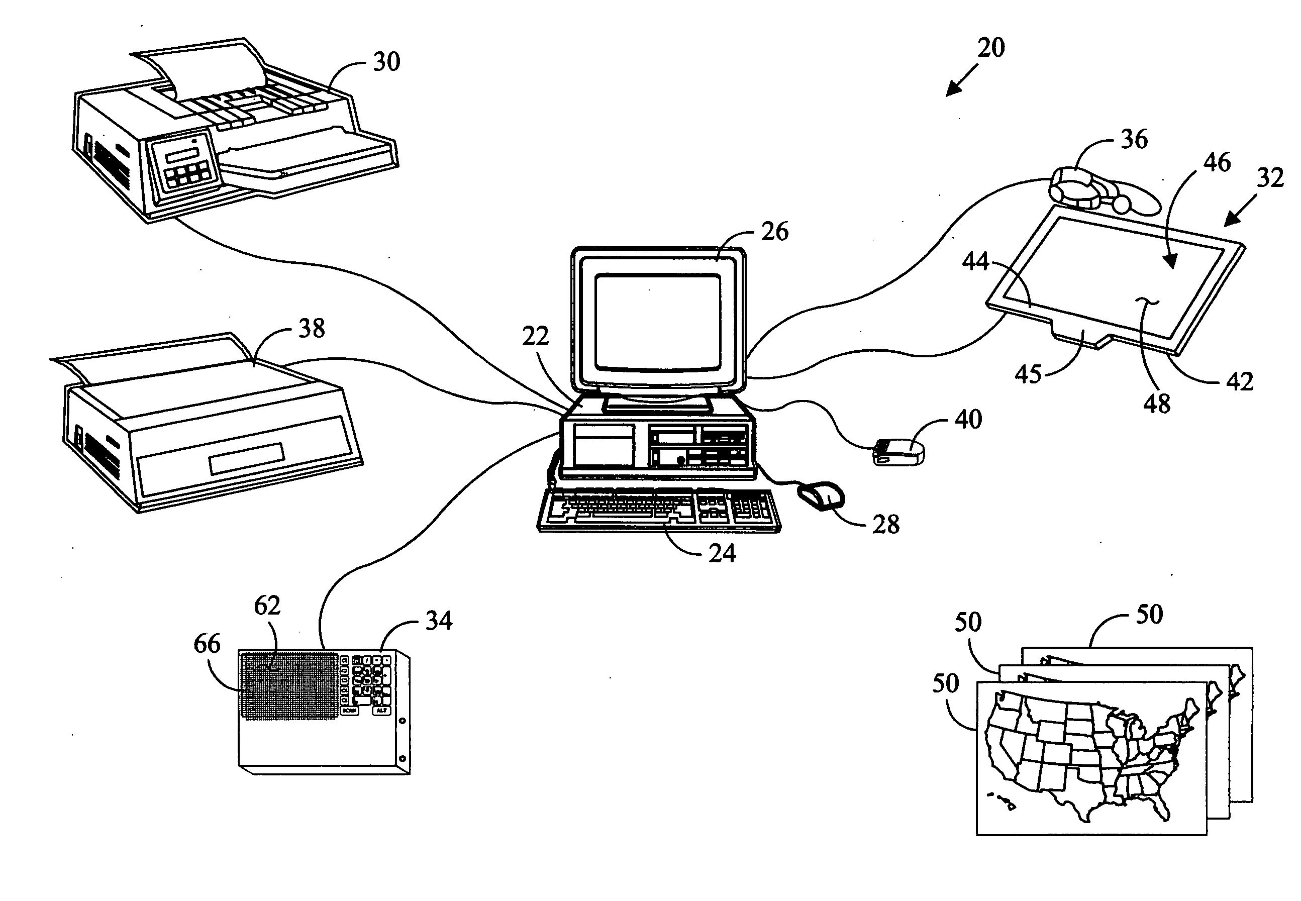 Accessible computer system
