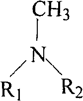 Dialkyl dimethyl quaternary ammonium salt and preparation method thereof