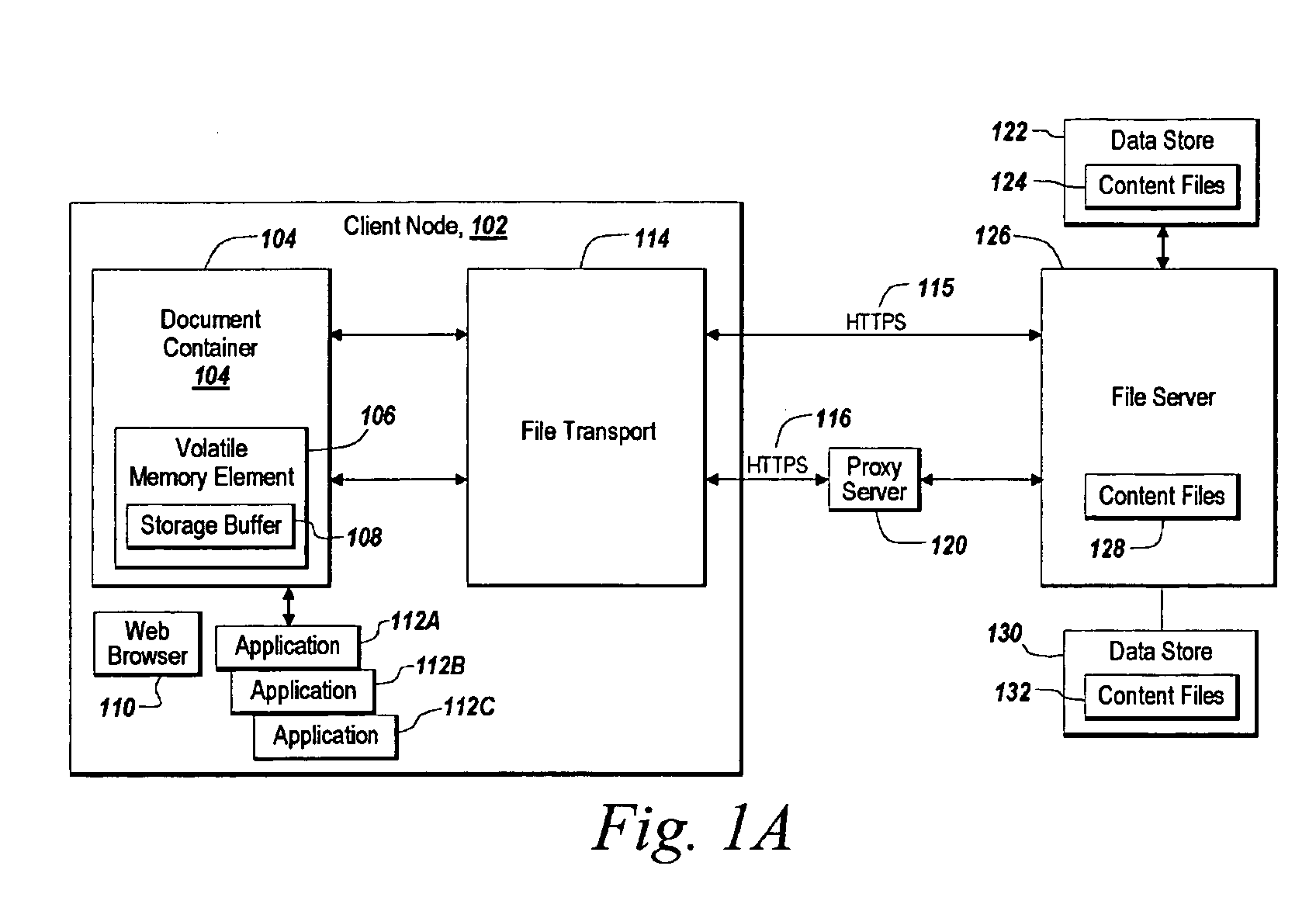 A method and apparatus for reducing disclosure of proprietary data in a networked environment