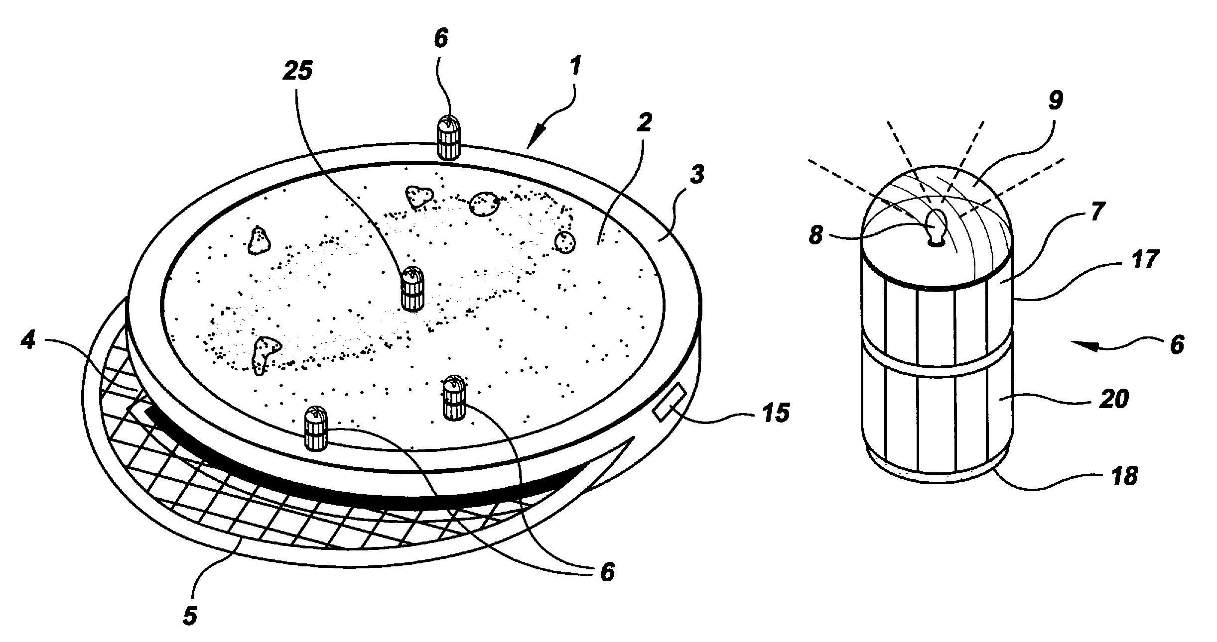 Galactic board game method and apparatus