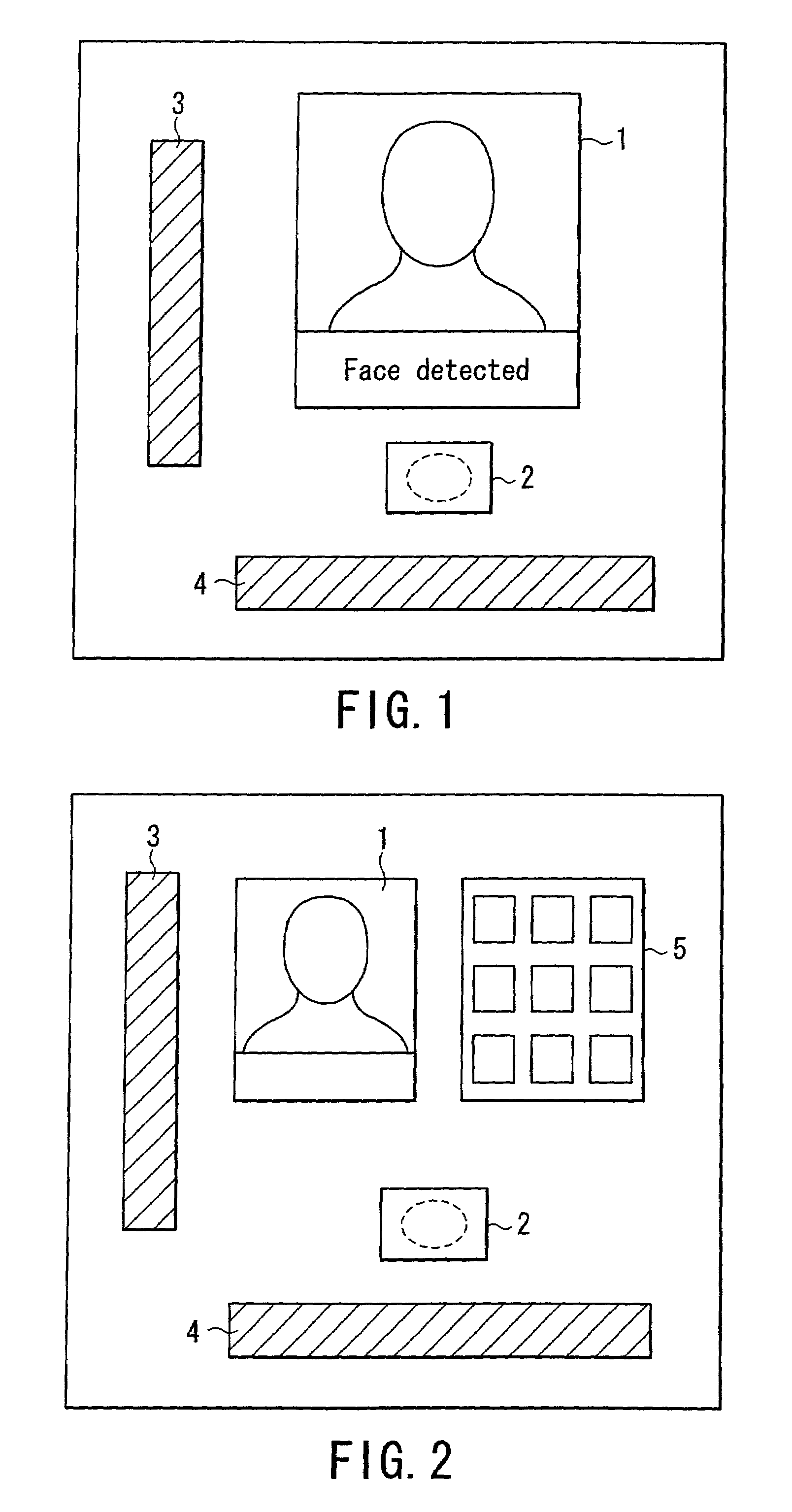 Face image recording system