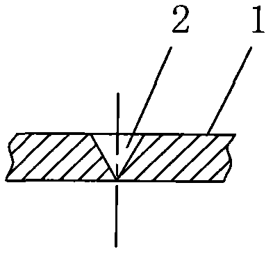 Hole flanging method and die for forming high flange on thin plate