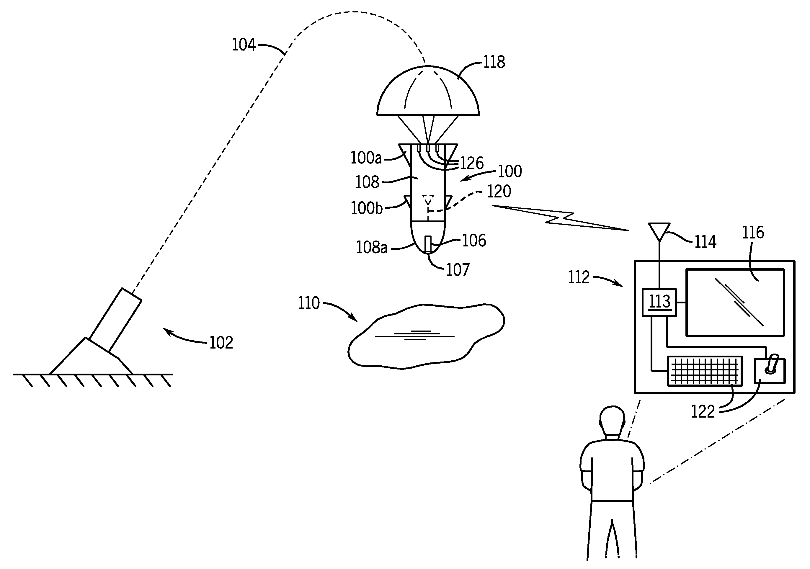 Method For Displaying Successive Image Frames on a Display to Stabilize the Display of a Selected Feature in the Image Frames