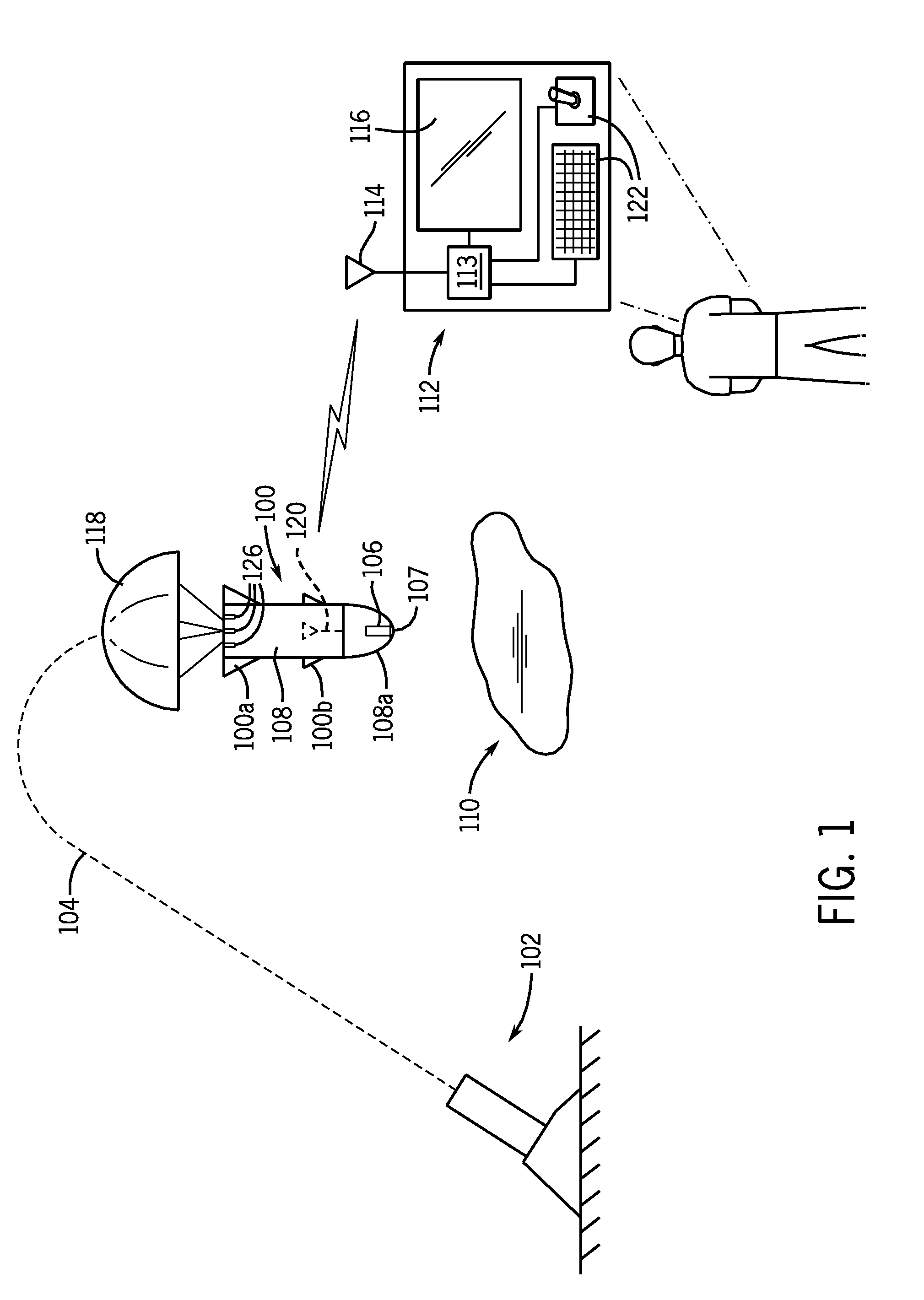 Method For Displaying Successive Image Frames on a Display to Stabilize the Display of a Selected Feature in the Image Frames