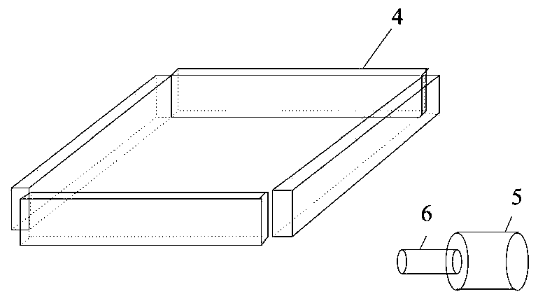 Visual electrospun fiber environment maintaining device and visible maintaining method for air curtain