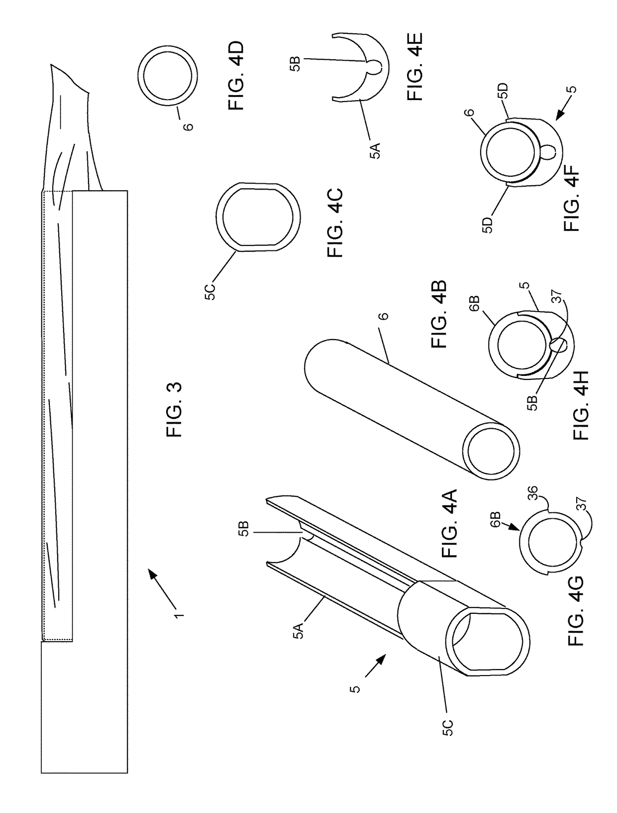 Device and method for conducting a pap smear test