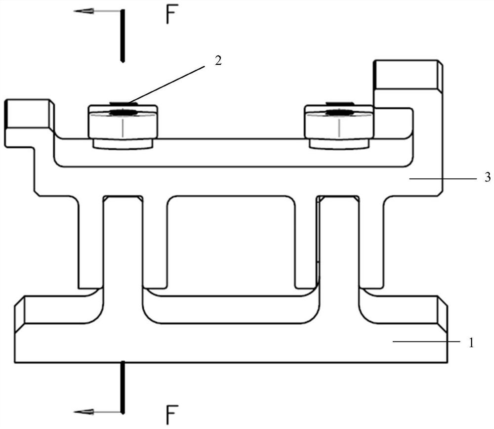 Connecting device, gas turbine engine, connecting piece and turbine outer ring
