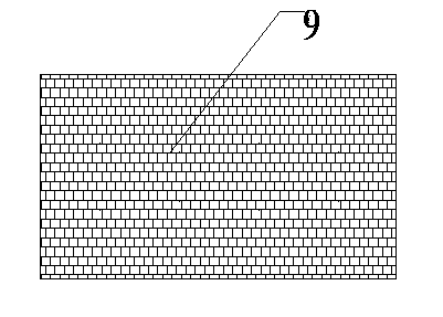 Protective device of high-temperature chamber electric furnace