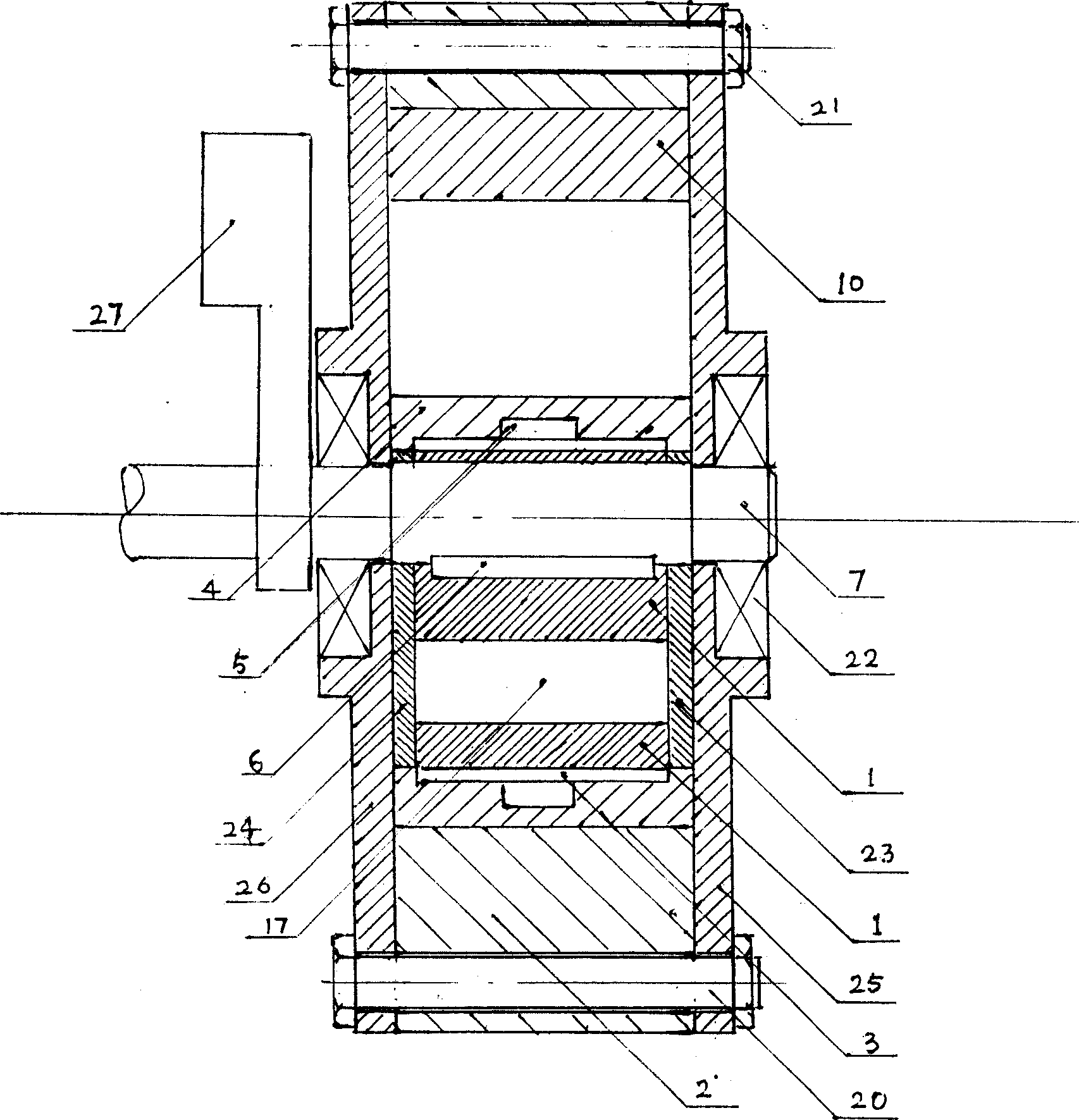 Rotor pump